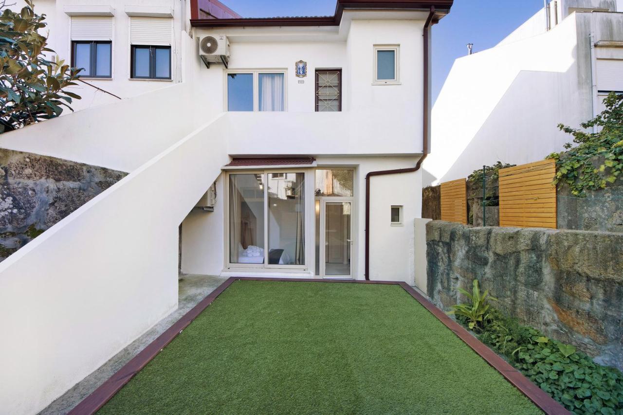 Crooked Floor House - Ground Floor Apartment ปอร์โต ภายนอก รูปภาพ